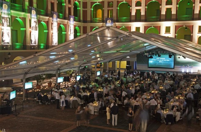 Awards Ceremony at Cuartel de Ballaja, San Juan ©  Rolex/Daniel Forster http://www.regattanews.com